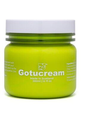 Gotucream 10 oz/300 ml~ Organic Healing Cream ~ New Made in Scotland. Gotu Cream